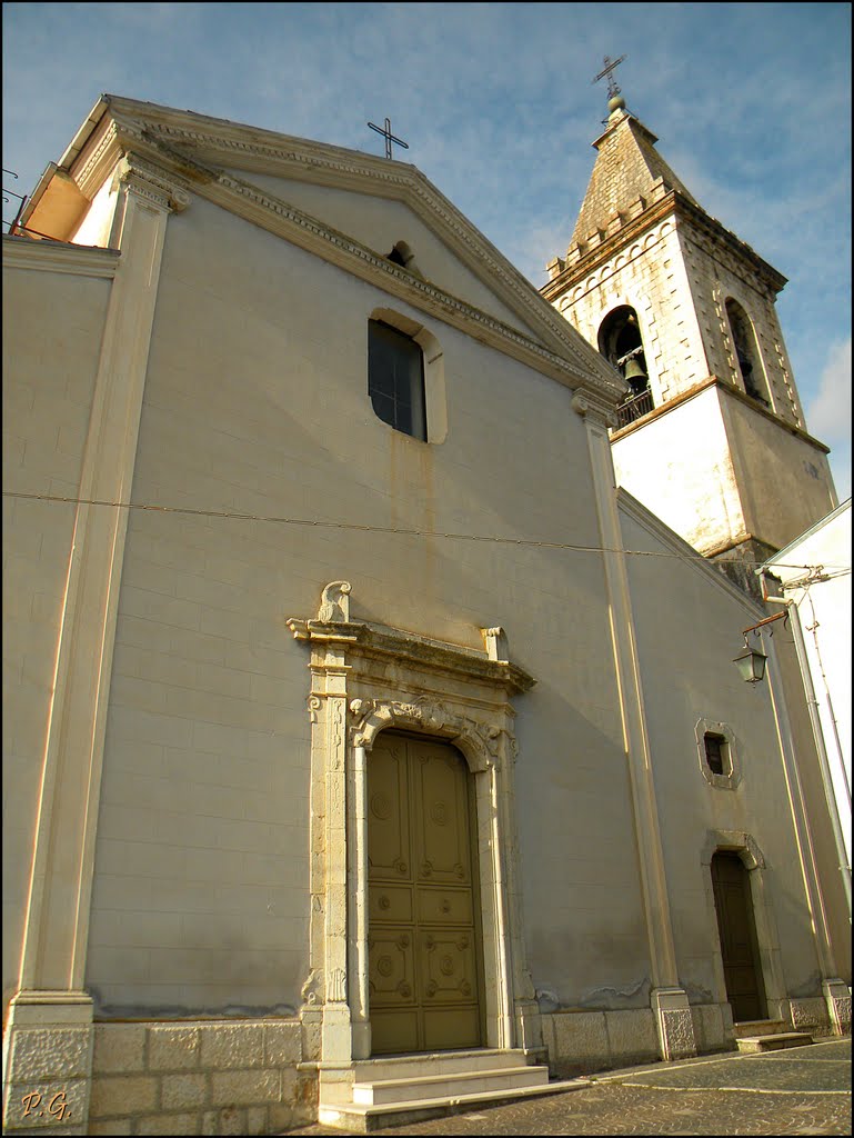 Cantalupo nel Sannio - Chiesa Madre by Pino75