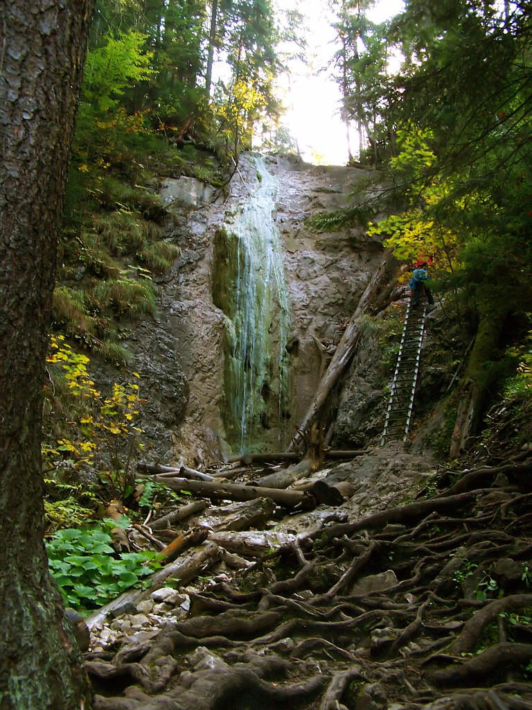 Kláštorská Roklina, Slovenský Raj - Klosterschlucht, Slowakisches Paradies by axel förster