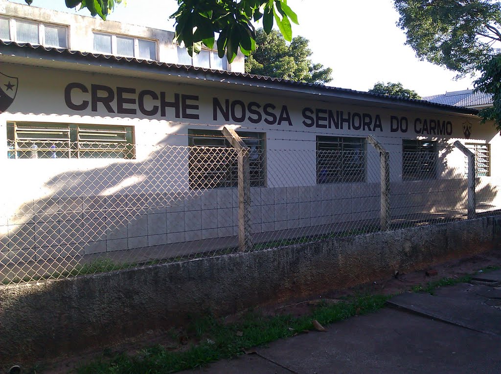 CRECHE NOSSA SENHORA DO CARMO - PARANAVAI - PR - PARANA - BRASIL - BRAZIL by LEOPBS