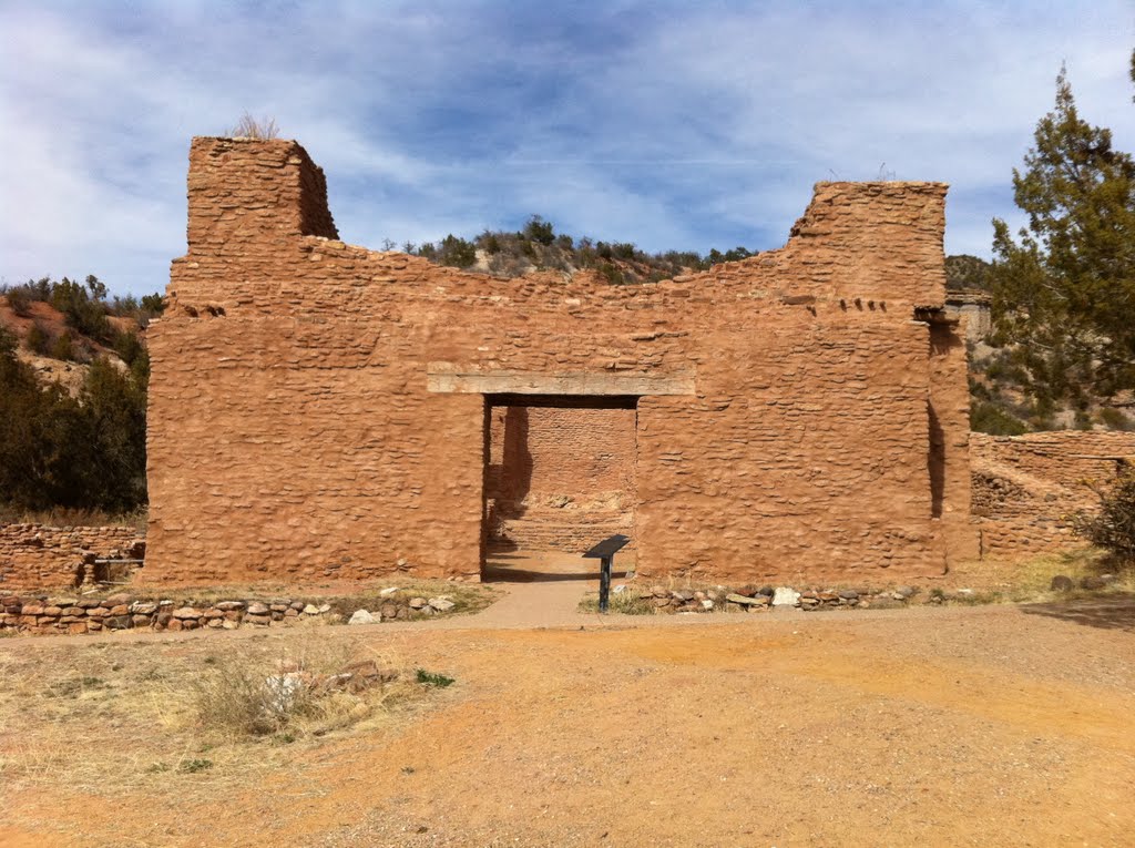 Jemez Springs Ruins by Pal22