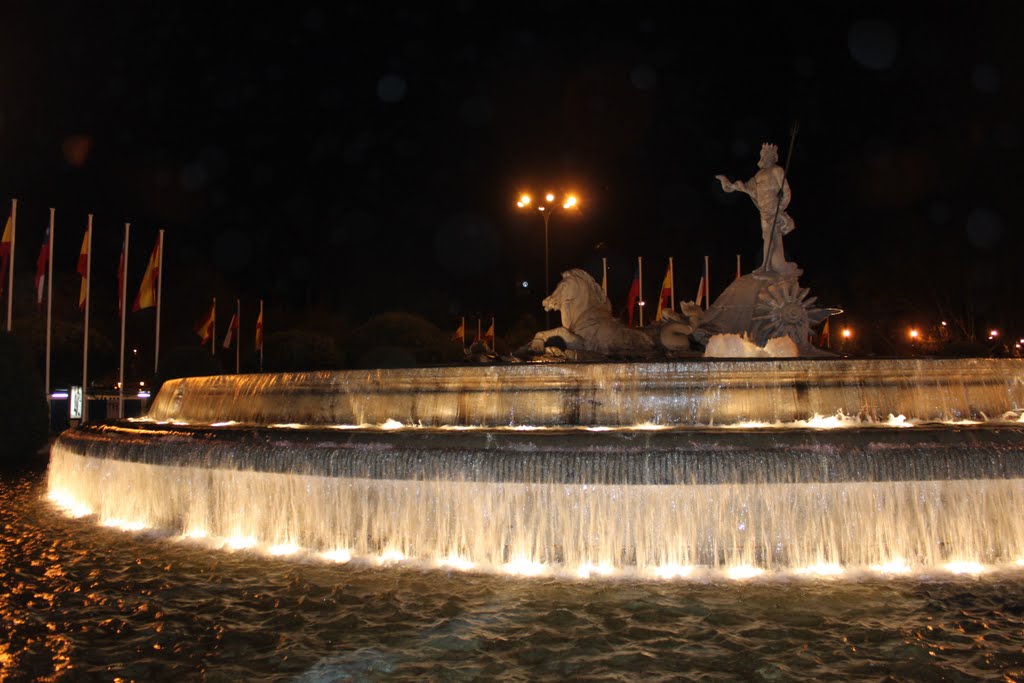 Fuente de Neptuno - Neptune's Fountain - Architect: Ventura Rodríguez - Circa: 1782 - Madrid, Spain by ACrossbow