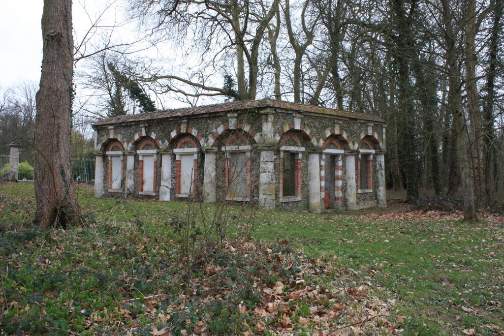 Château de Méréville, le Moulin by EQ