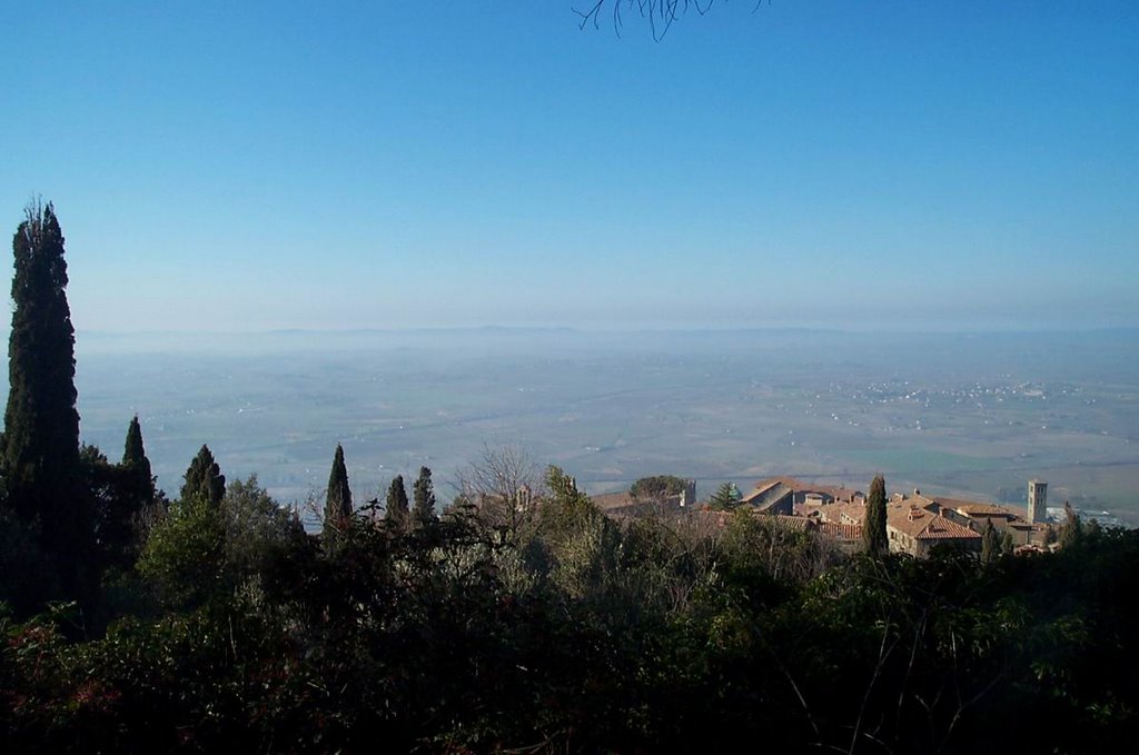 Cortona - Panorama 07 by Alessandro Girelli