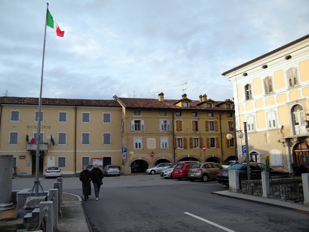 Aquileia (UD) - Piazza Garibaldi by MaurizioTex