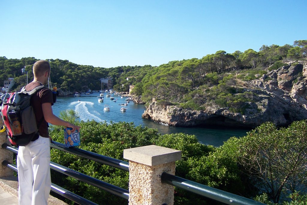 4.Tag Cala Figuera (Hafen) by rene berner