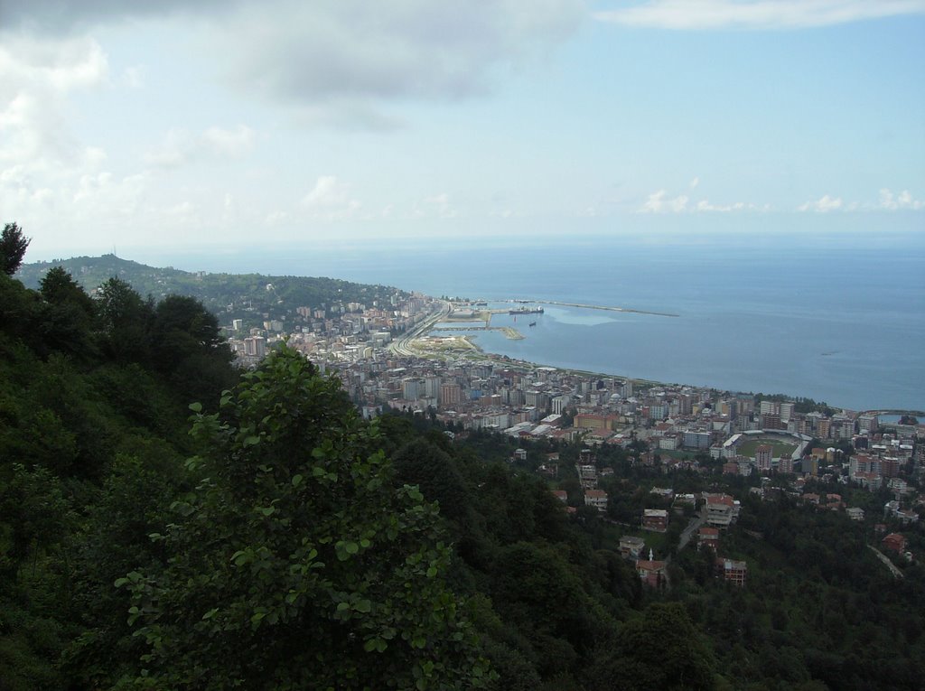 Rize Şahin Tepesinden by İlker Girit