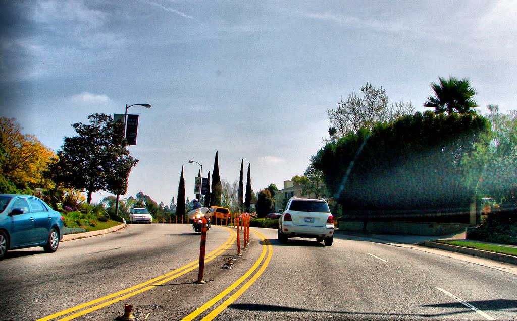 The Roads...in Westwood, Los Angeles, CA by aleksolo