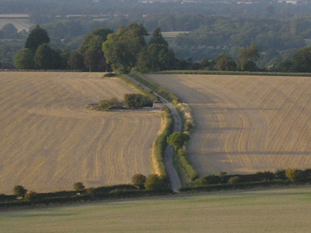 Nuthanger Farm from Watership Down by Jon Clark 7