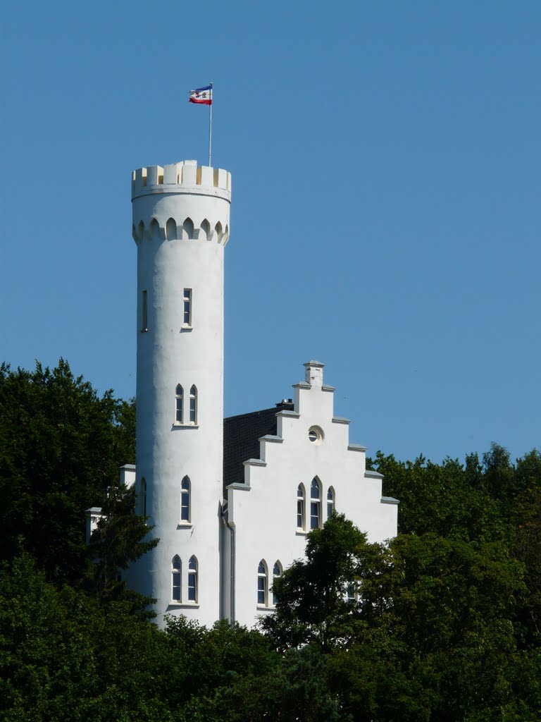 Germany_Western Pomerania_Ruegen Island_neo-gothic Lietzow Castle_P1160112.JPG by George Charleston