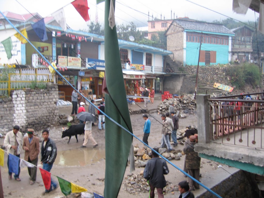 Sangla - Rue principale - 2680m (Kinnaur) by ardenne