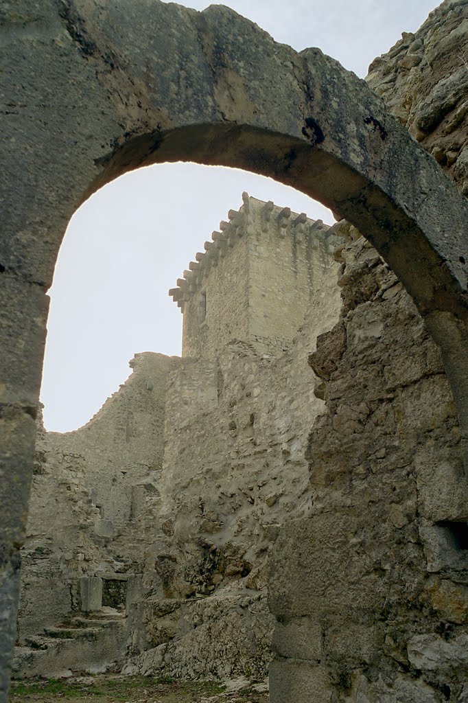 Château de Groslée by otlhuis