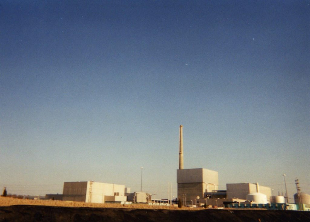 Oyster Creek Nuclear Power Plant, 1998 by Kyle Stephen Smith