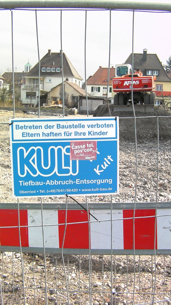 KULT-Baustelle by oberknecht