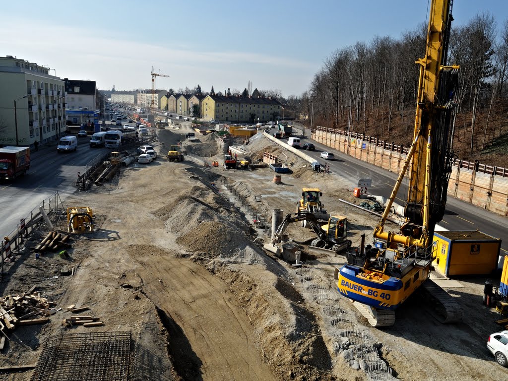 Garmischer Straße-Mittlerer Ring Untertunnelung, München by PachaQawa