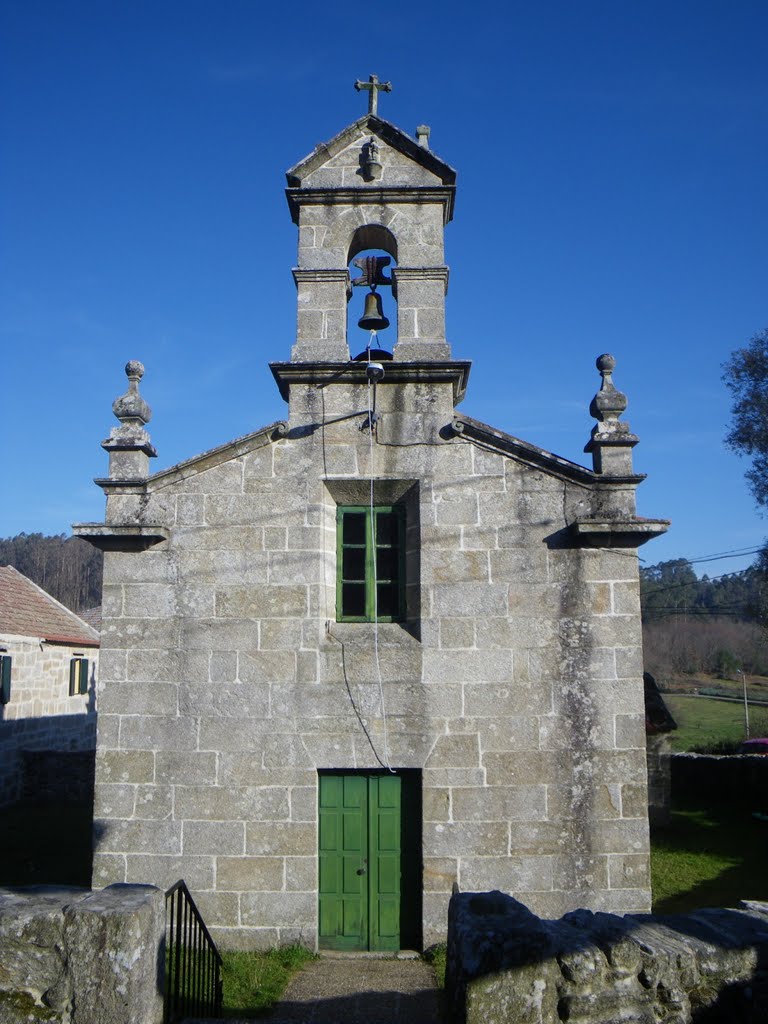 Iglesia de Santiago de Ermelo by edoarado