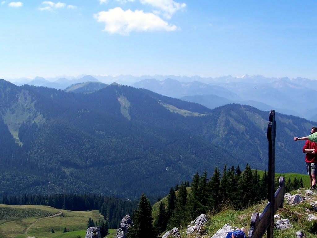 Fockenstein; Blick zum Seekarkreuz by dietmarproske