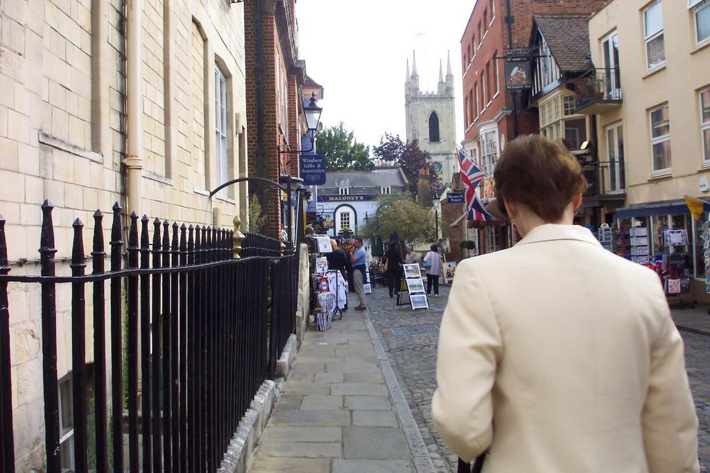 Windsor Castle, Berkshire, 9/2007 by margT