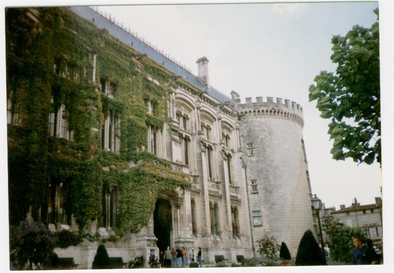 Hôtel de ville d'Angoulême. by Anna Ż.