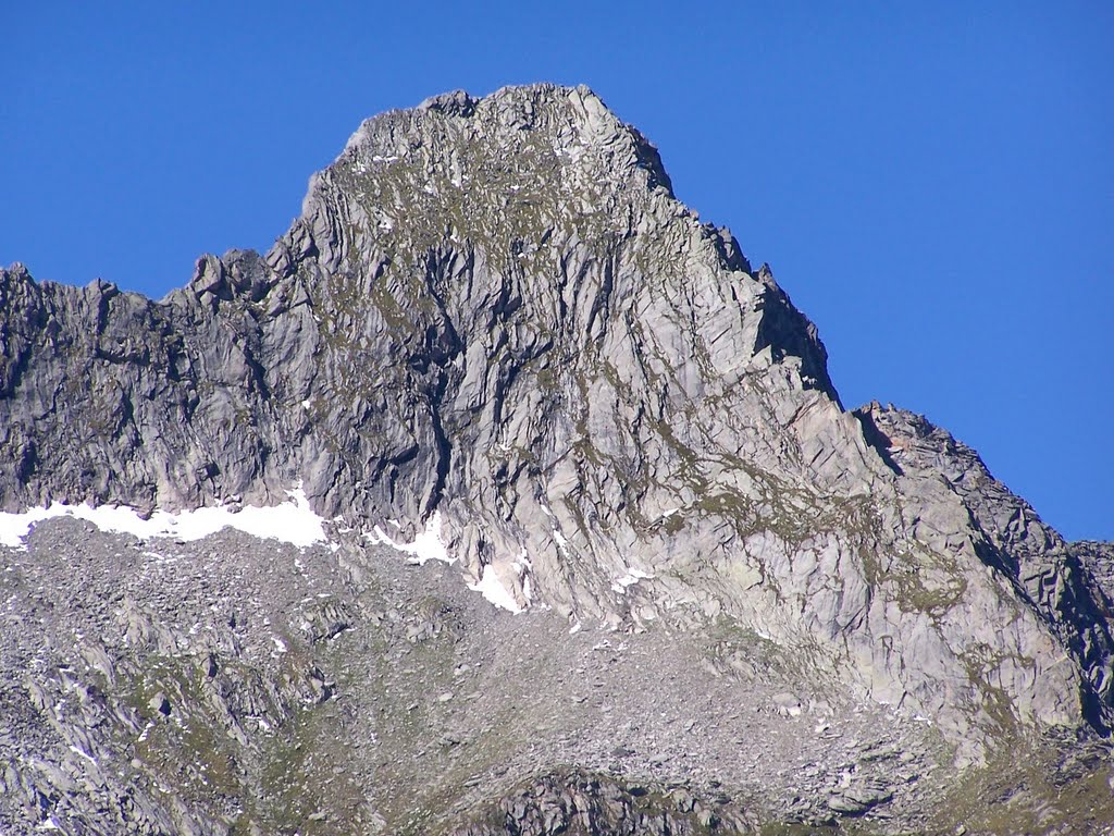 Blick zum Sichelkopf 2982m by dietmarproske