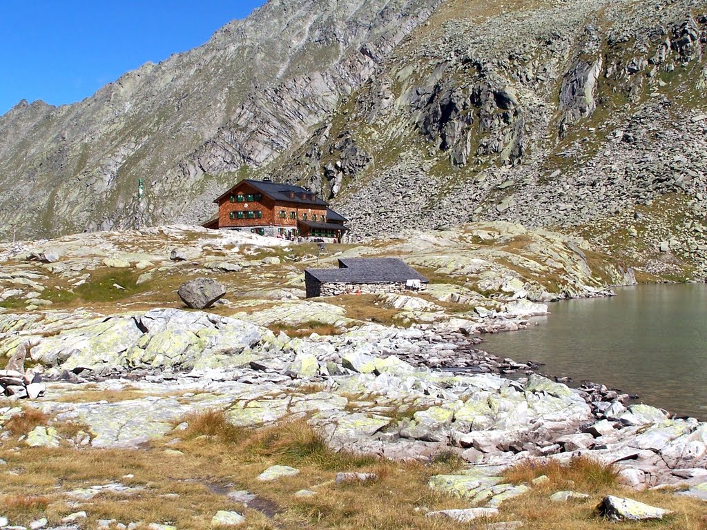 Zittauer Hütte by dietmarproske