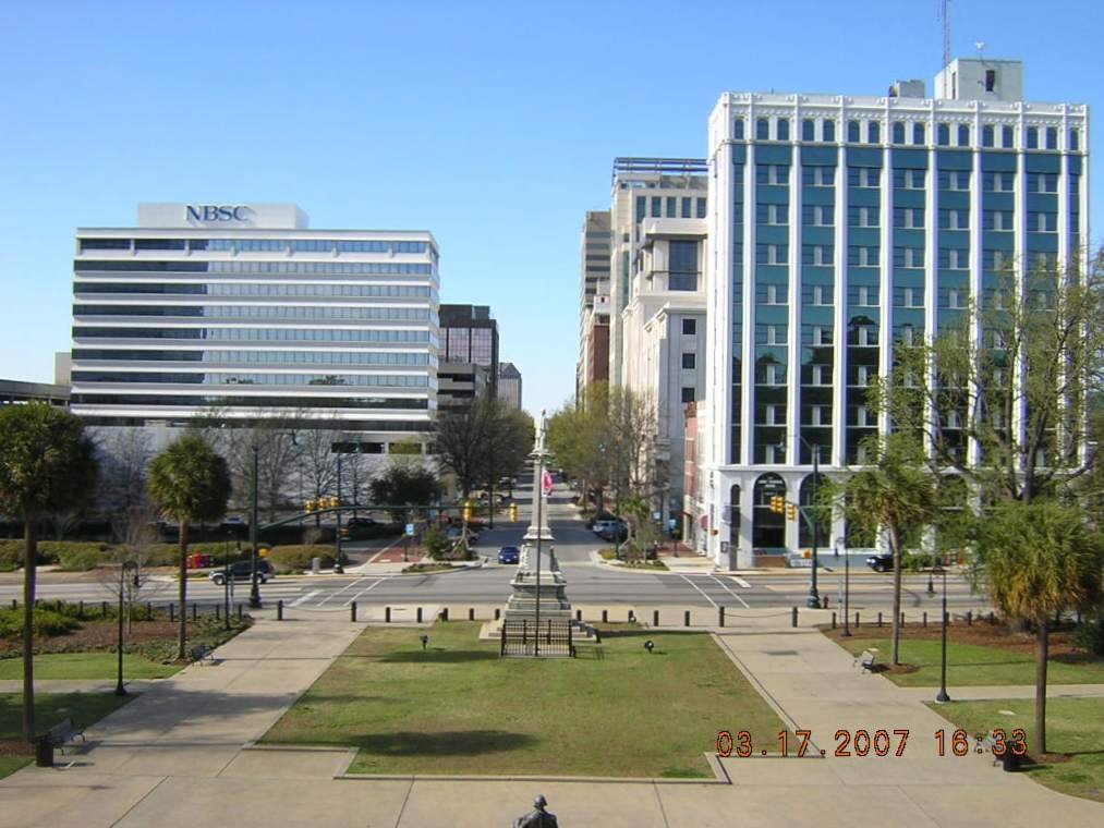 View From The Top Of The SC Statehouse by Kyle Stephen Smith