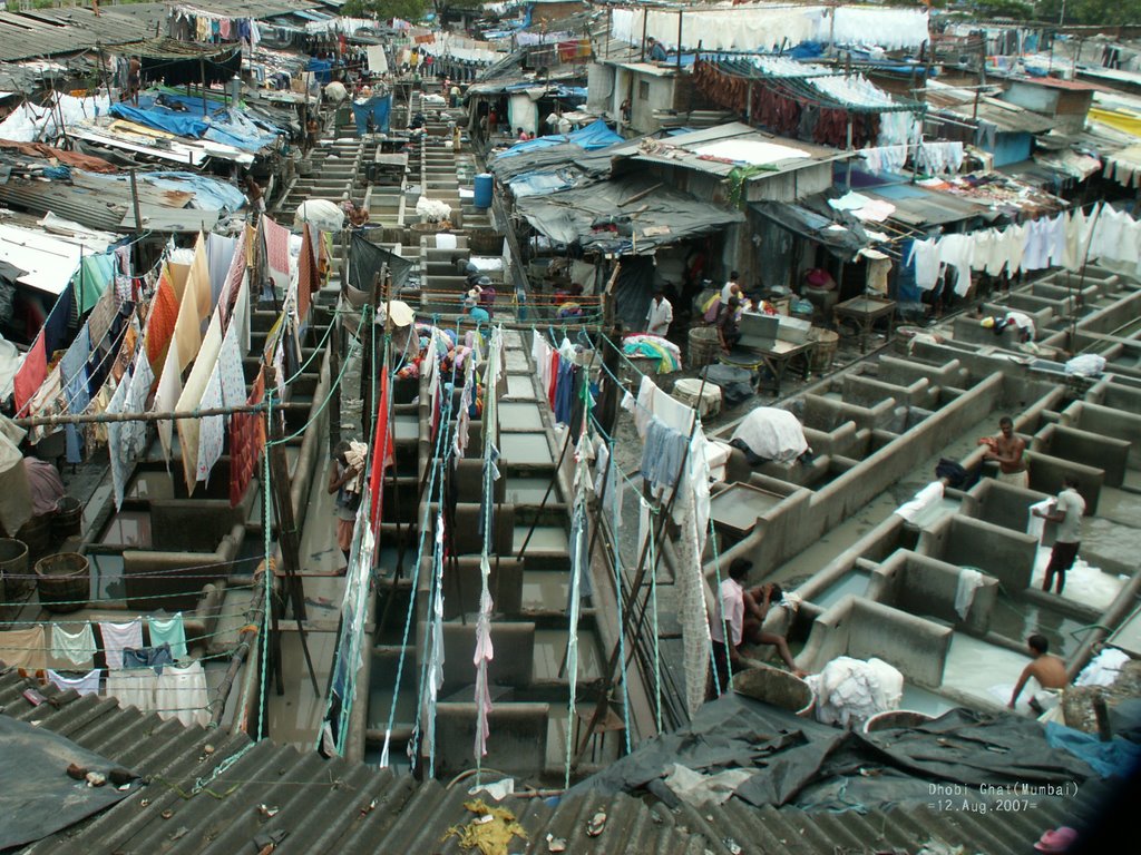 DHOBI GHAT by Fujisan