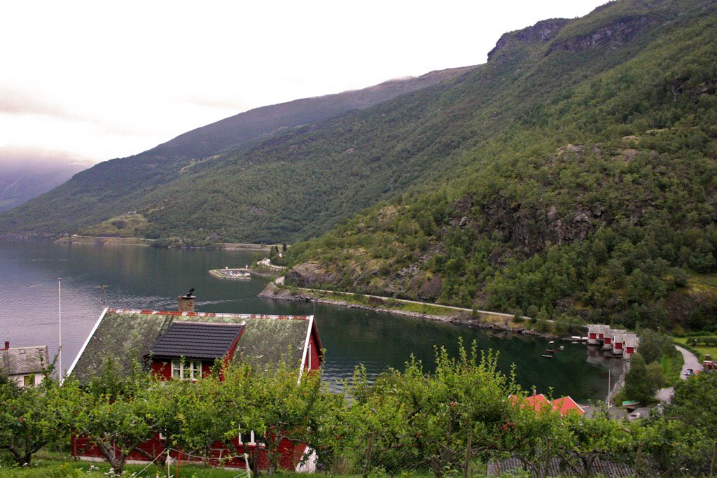 Flam, Sogn og Fjordane by zelik