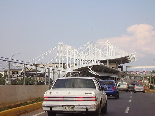 Estación Varillal_ Metro de Maracaibo. by fab_zac