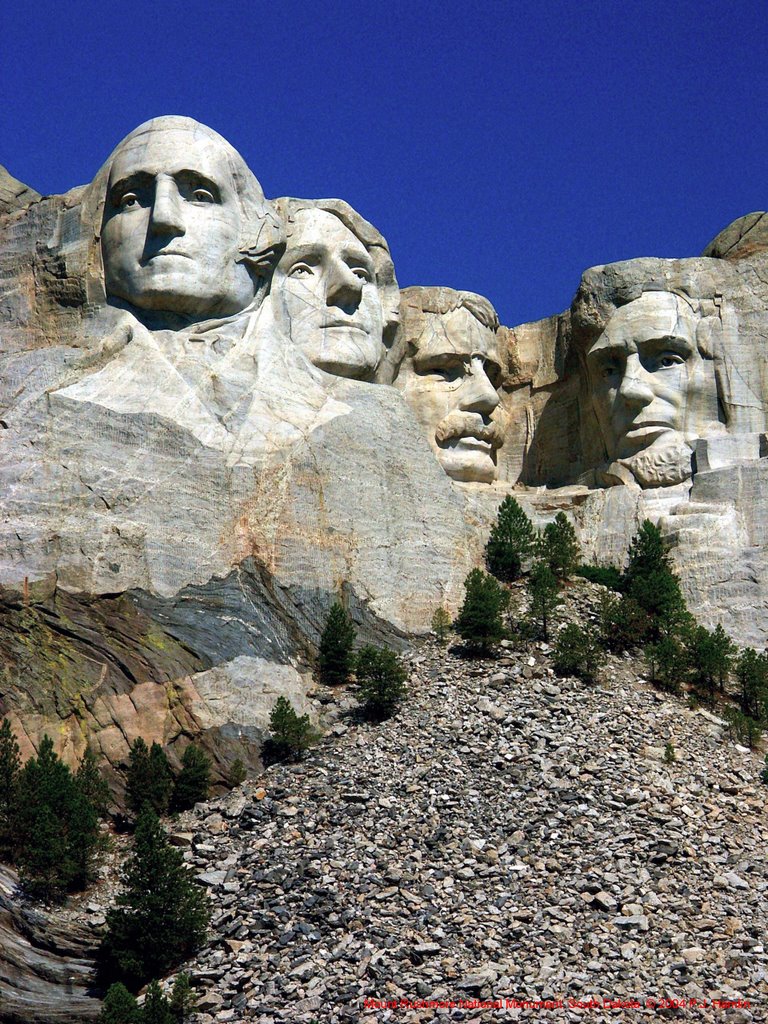 Mount Rushmore National Memorial by P.J. Hamlin