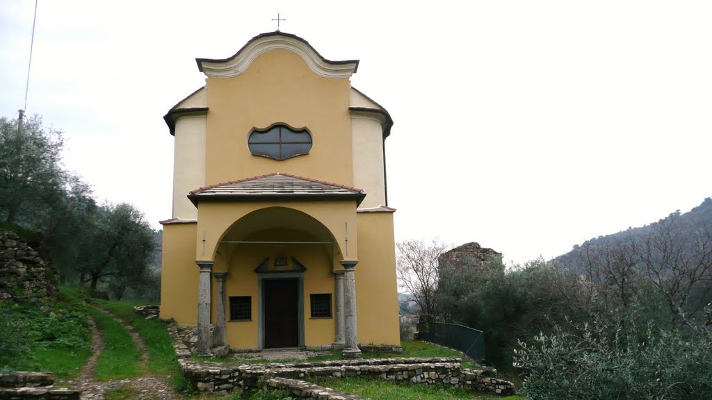 Oratorio e Torre di Santa Lucia. by giancamonty 42