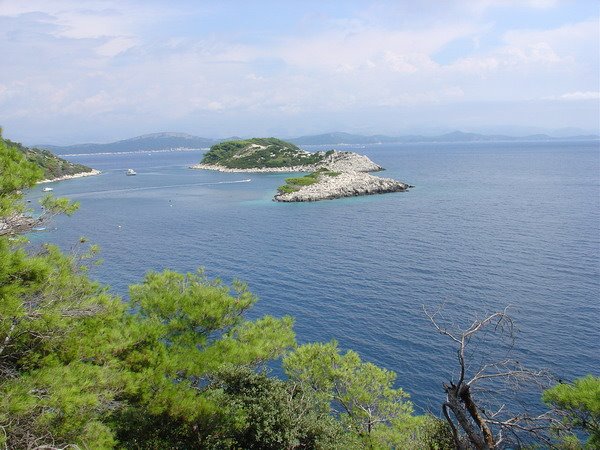 Skoji, island Mljet, Dubrovnik, Croatia by Darko