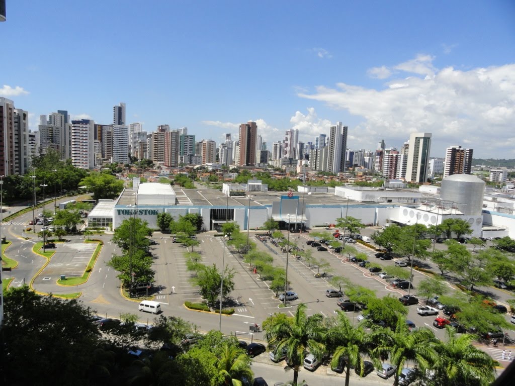 Recife - PE: Vista panorâmica do Shopping Center Recife by Walter  Leite