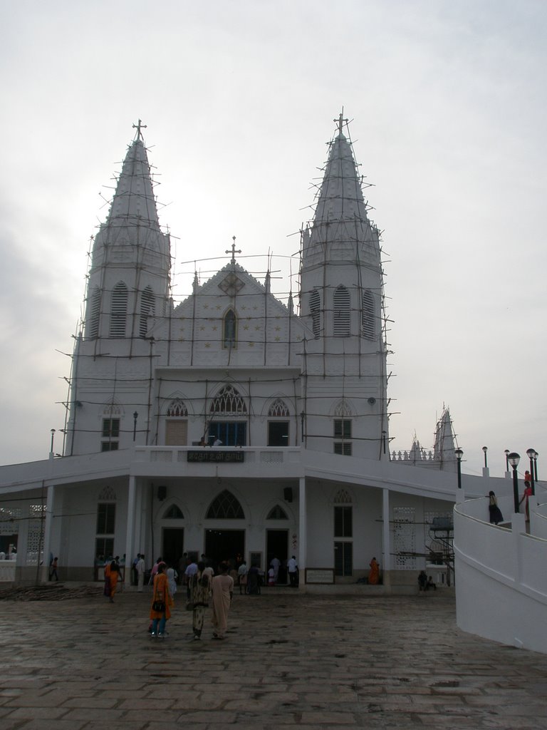 BASILICA VELANGANNI by Fujisan