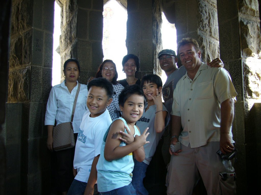 In the tower of Sagrada Familia by buyoi