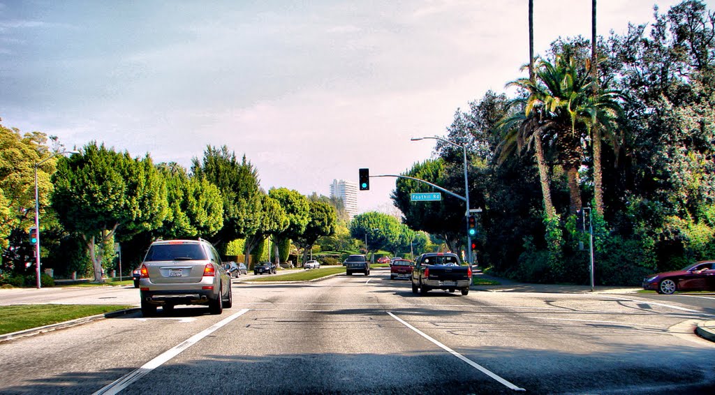 The Roads...in Beverly Hills, CA by aleksolo