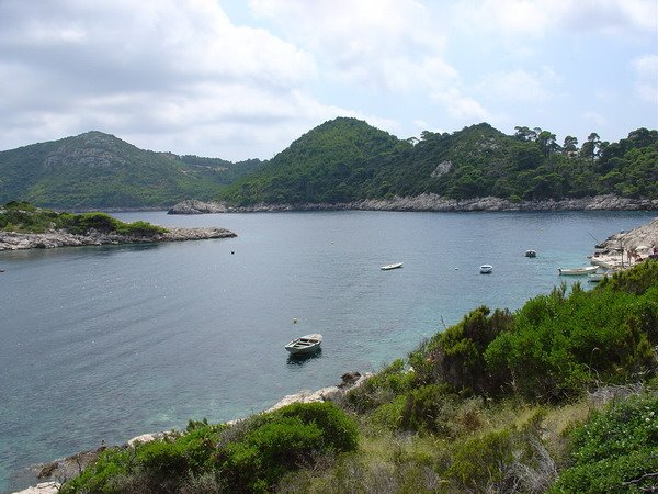 Skoji, island Mljet, Dubrovnik, Croatia by Darko