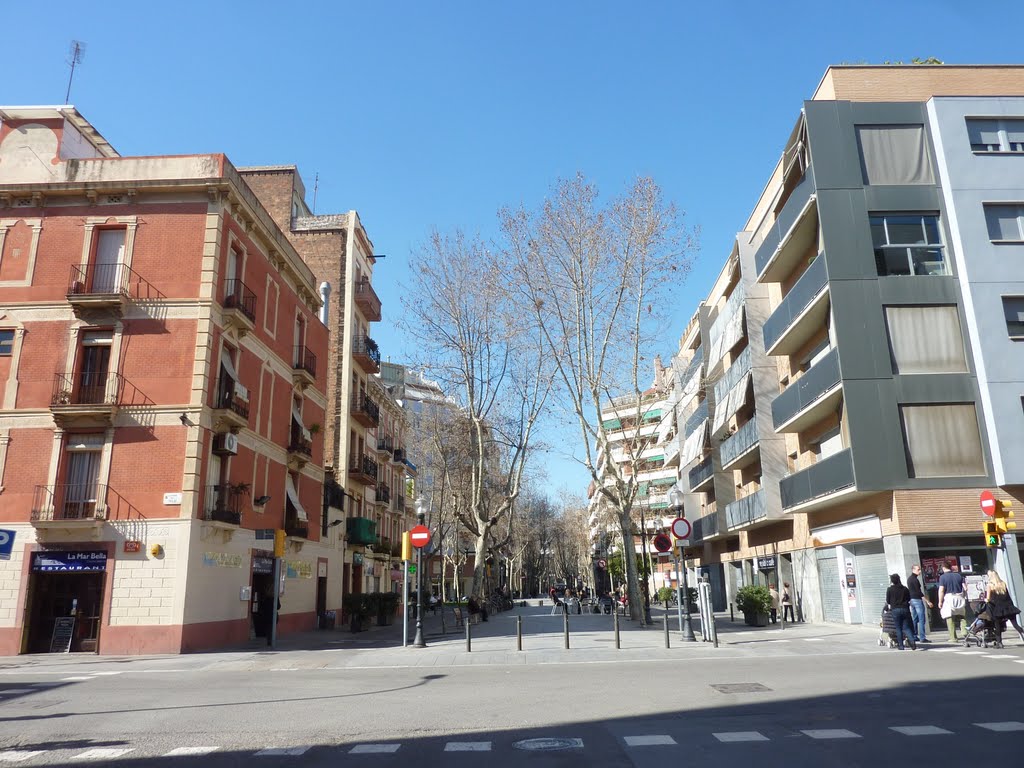 Rambla del Poblenou by Panzerknacker