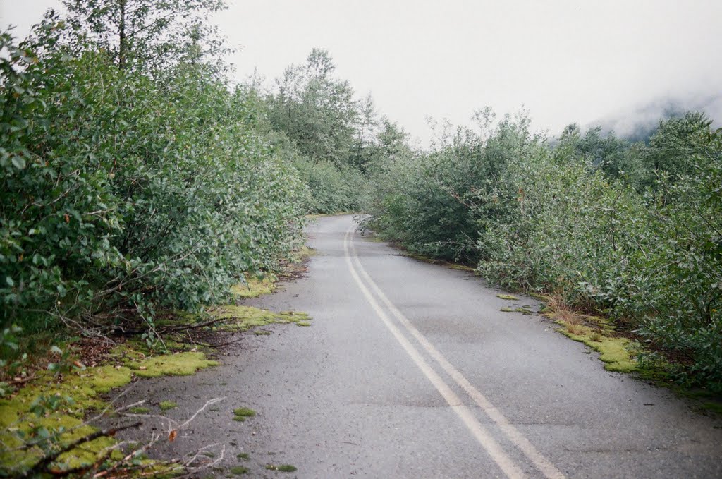 Highway 3; Hope Slide by Bad Biker