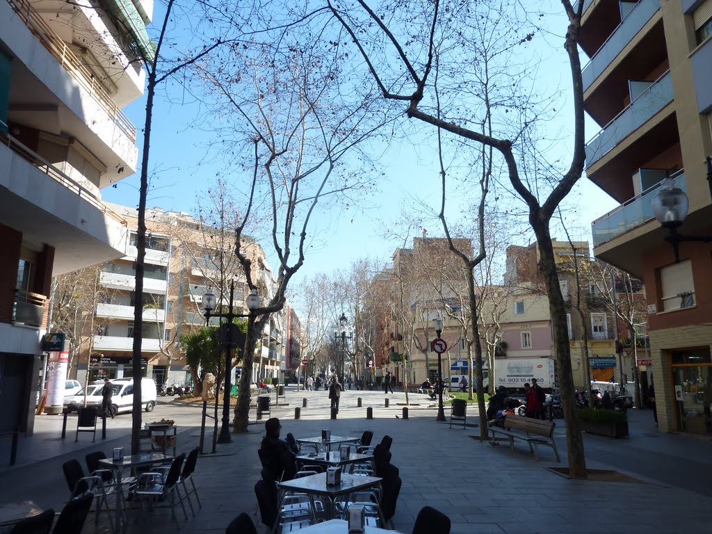 Rambla del Poblenou by Panzerknacker