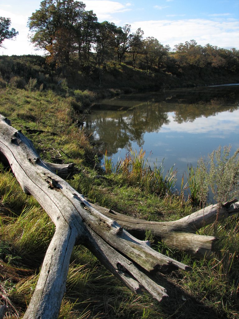 Souris River by Olek A. Borsuk