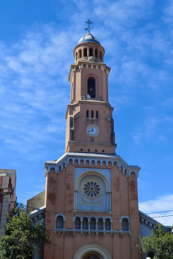 Sabadell. Campanar de l'Església de la Puríssima. by pepma