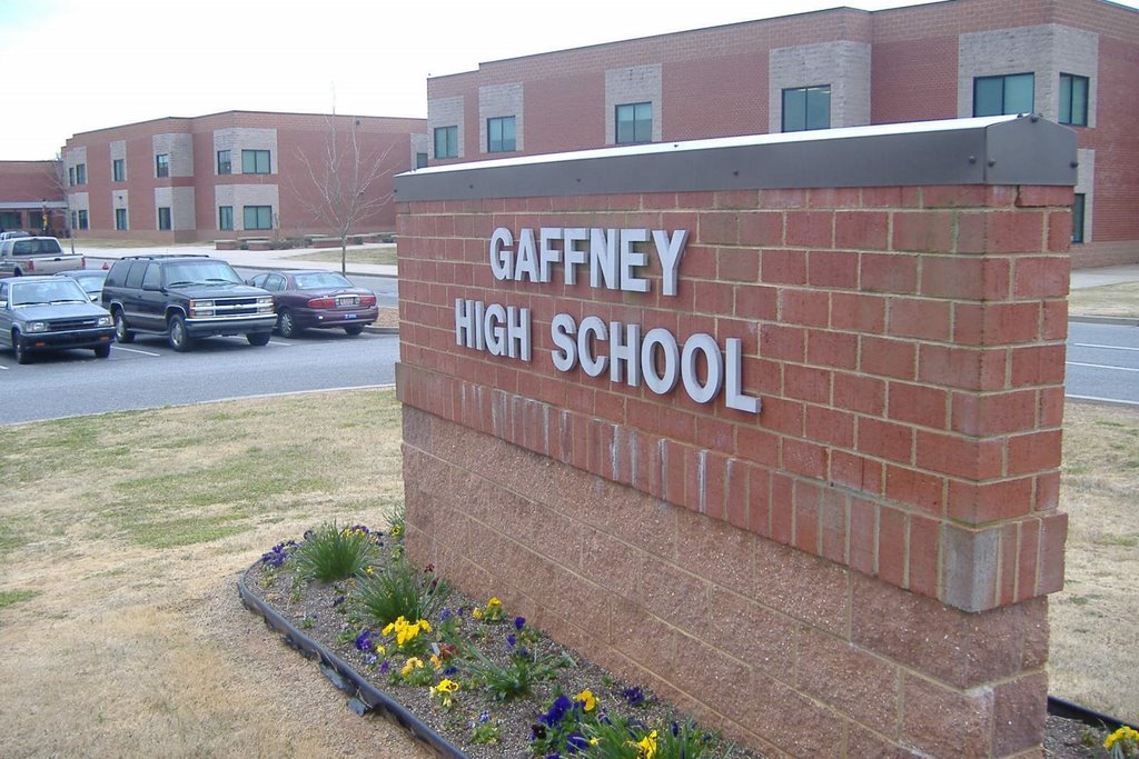 Gaffney High School 3-28-2006 by Kyle Stephen Smith