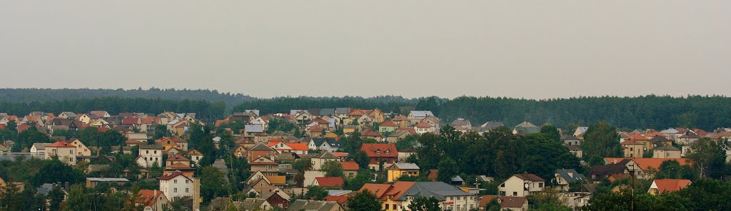 SIEMIATYCZE - OSIEDLE DOMKÓW PANORAMA by szycha333