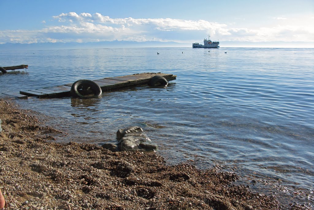 Lago Baikal. 2010 by ludmila alpern