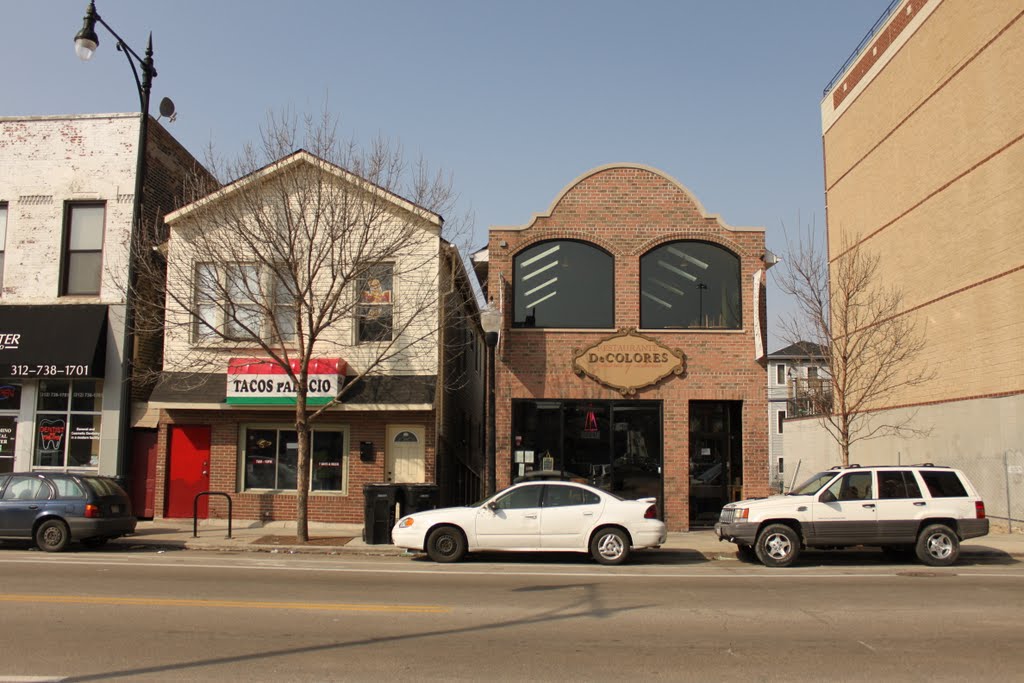 Restaurants on Halsted by keithyearman