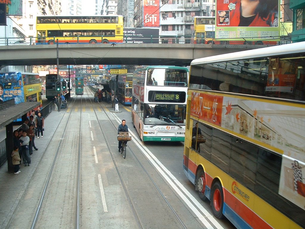 Colorful Hong Kong by Patrick Ng