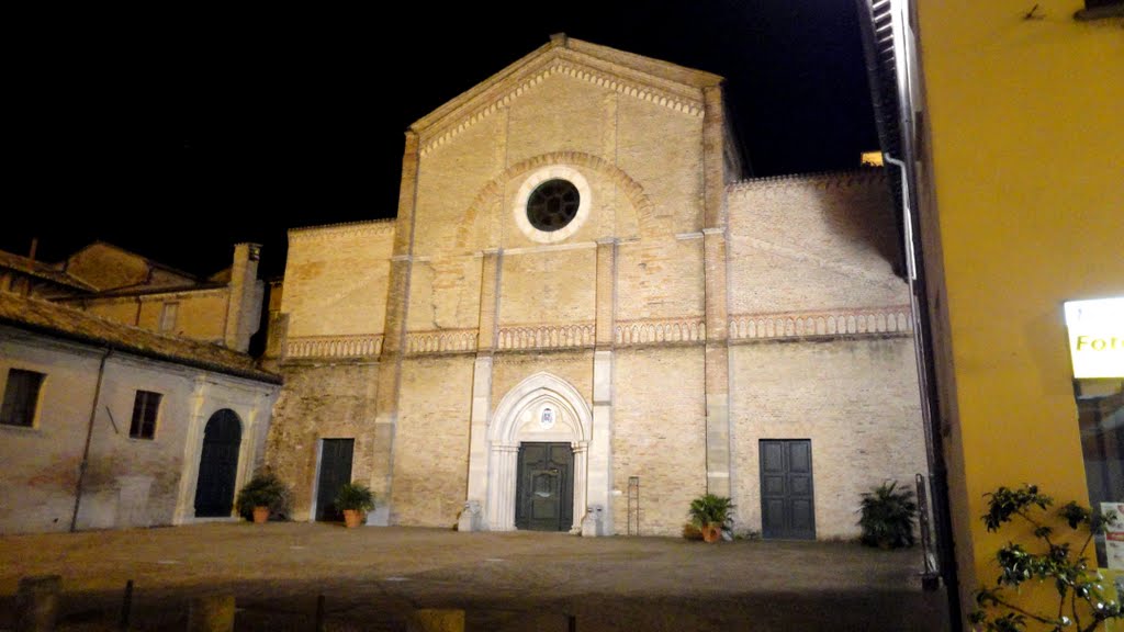 Pesaro - Cattedrale by joannisfranz