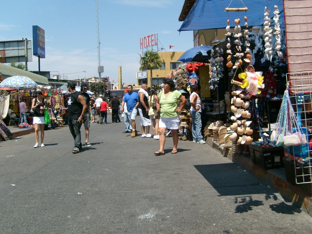 Popular Mercado negro Ensenada Mexico by HÉCTOR DÁVILA