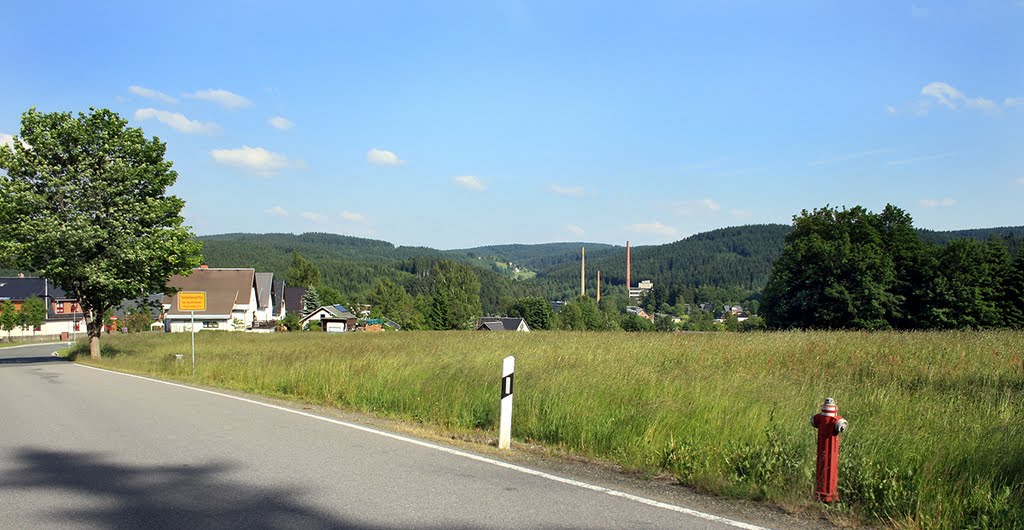 Tannenbergsthal, Hammerbrücker Straße by somvesper