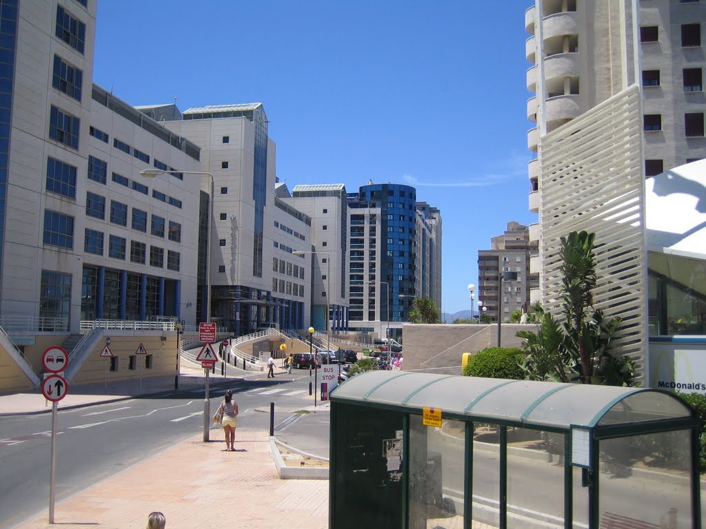 Gibraltar General Hospital - British Overseas Territory by houses2668